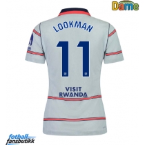 Atletico Madrid Ademola Lookman #11 Tredjedrakt Dame 2026-27 Kortermet